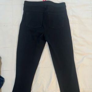 Black jeans with tummy control